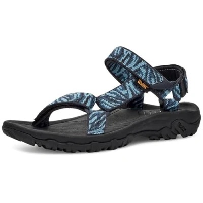Image of Teva Women&#039;s Hurricane 4 Sandal, Tumble Stillwater, 8 UK