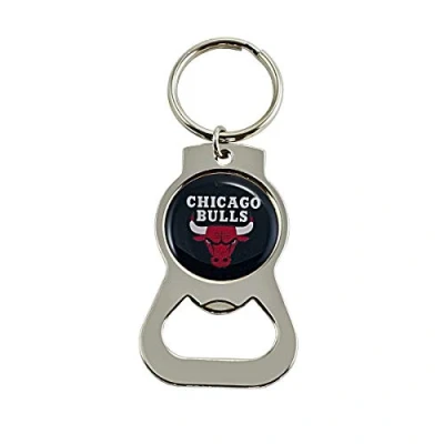 Image of aminco NBA Chicago Bulls Bottle Opener Keychain