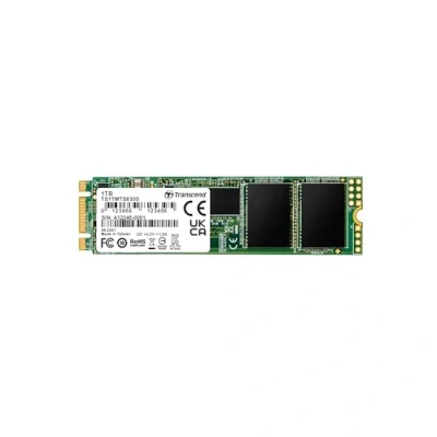 Image of Transcend MTS830S 1 TB M.2 2280 SATA III 6 Gb/s Internal Solid State Drive (SSD) 3D TLC NAND with DRAM Cache (TS1TMTS830S)