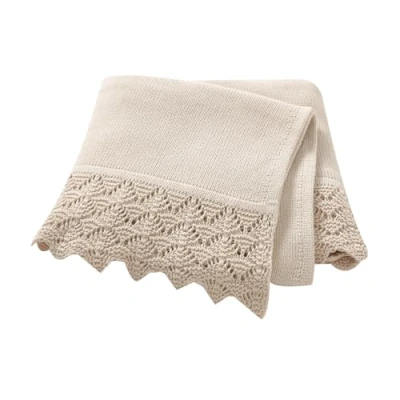 Image of Hadetoto Cotton Baby Blanket for Newborn Soft Knit Boy Girl Blankets Essentials Gift 100 x 80cm (Baby Mika)