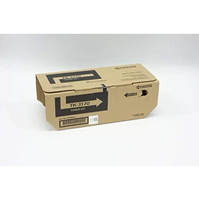 Image of Kyocera TK3170 Toner Black, Original Premium Cartdrige 1T02T80NL0. Compatible ECOSYS P3050dn, P3055dn, P3060dn