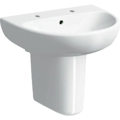 Image of Geberit Selnova Hand Rinse Basin White 500mm X 410mm 501.049.00.6