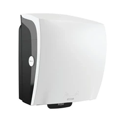 Image of Katrin Plastic Dispenser for System Paper Towel Roll White
