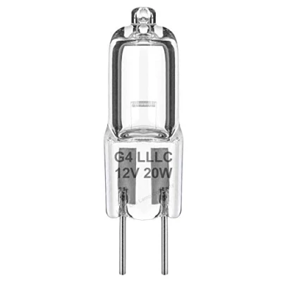 Image of Long Life Lamp Company 10 x G4 Halogen Light Bulbs Lamps 20W 12v