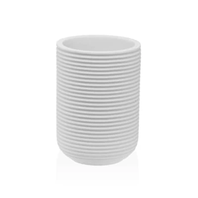 Image of Versa Resin Toothbrush Holder 7.5 x 10.5 cm