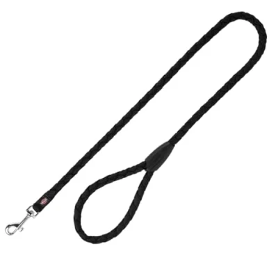 Image of Cavo leash, L XL: 1.00 m/ø 18 mm, black