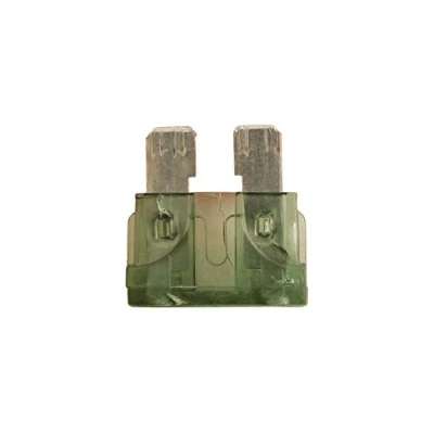Image of CONNECT Fuses Standard Blade Green 30A Pack of 50 30421