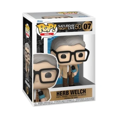 Image of Funko Pop! TV: SNL 50th Ed Grimley Herb Welch Saturday Night Live Collectable Vinyl Figure Gift Idea Official Merchandise Toys for Kids &amp; Adults TV Fans Model Collectors