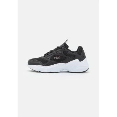 Image of Fila Collene WMN Trainers, Women&#039;s, Size: 4.5, Black Textile/synthetics