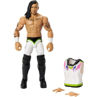 Image of WWE Nash Carter Elite Collection Action Figure, 6 inch