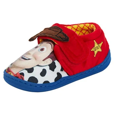 Image of Disney Boys Toy Story Woody Slippers 9 UK Child