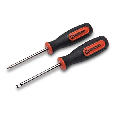 Image of Crescent 2 Pc. Screw Biter Dual Material Extraction Screwdriver Set CIMSD2SET
