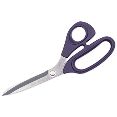 Image of Prym Professional Xact Shears with Micro Serration and 21 cm Blades, Purple