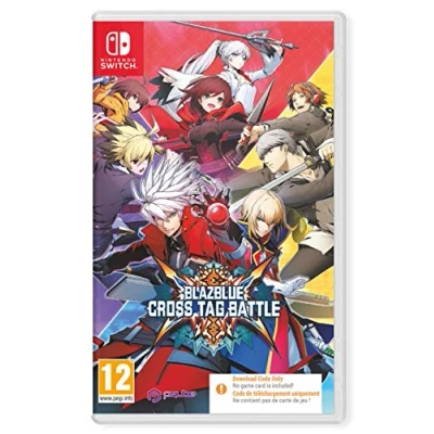 Image of BlazBlue Cross Tag Battle (Code in a Box)