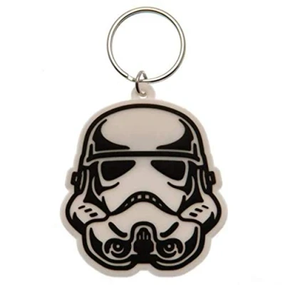 Image of Portachiavi Star Wars (Storm Trooper) (Gomma)