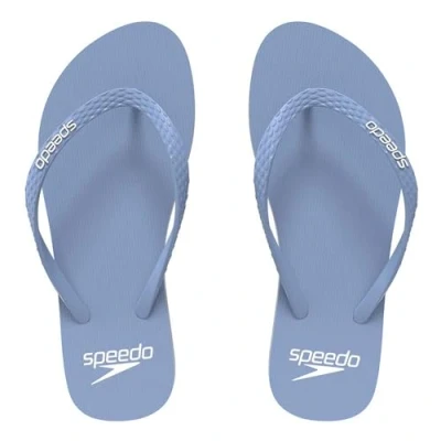 Image of Speedo Women&#039;s Flip Flop Summer Style Beach Footwear Thongs, Curious Blue, 3 UK