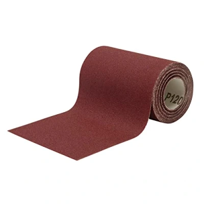 Image of Draper General Purpose Sanding Roll, 115mm x 5m, 120 Grit