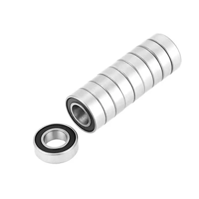 Image of Ball Bearings, 10pcs 688 2RS Single Row Bearings Rubber Sealed Deep groove for Small Hobby Wave/Rod Projects 8x16x5mm