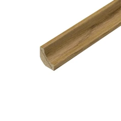 Image of eXtreme Laminate Scotia Beading 1.2m x 5 Lengths Floor Edging Strip Durable, Long Lasting, and Versatile Beading, Enhanced Oak