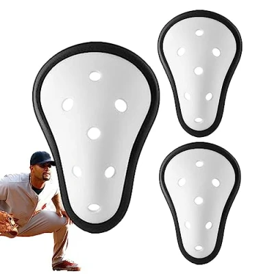 Image of SKUDA Athletic Supporter For Men,Jockstraps Baseball Cup Comfortable And Kids Cup, Shock Absorbing Breathable Youth