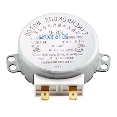 Image of Microwave Oven Synchronous Motor Tray MDS 4A for Parts Accessories 220 240V Turntable Coupler Microwaves