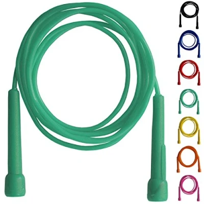 Image of Farabi Sports Skipping Rope Jump Fitness Gym Boxing Training Jumping (Green)