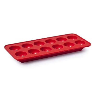 Image of Zeal J245R Ice Cube Tray, Red