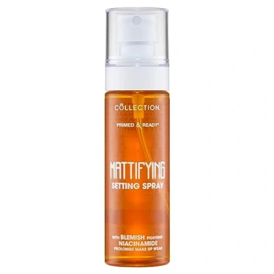 Image of Collection Primed &amp; Ready Mattifying Setting Spray