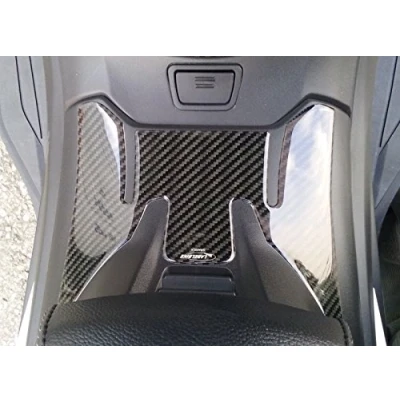 Image of labelbike 3D Resin Sticker Decoration and Protection of Motorcycle Scooter Footboard Compatible with Suzuki Burgman 400 2017 2023