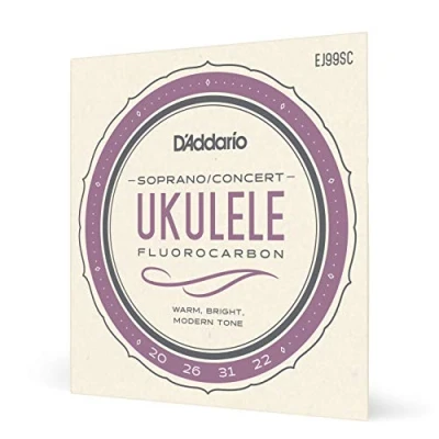Image of D&#039;Addario EJ99SC Pro Arte Carbon Ukulele Strings