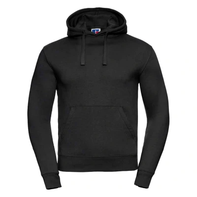 Image of Russell Athletic Mens Authentic Hoodie (Black) Size Large