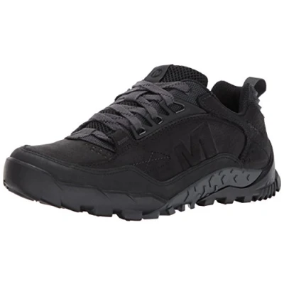 Image of Merrell Men&#039;s Annex Trak Low Walking Shoe, Black, 10.5