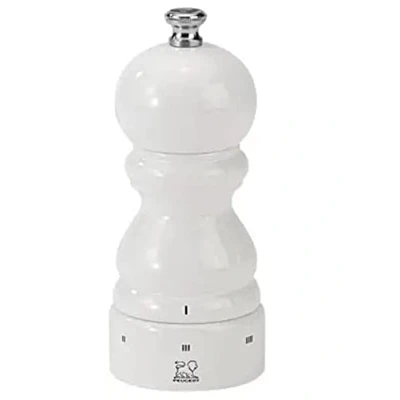 Image of Peugeot Pepper Mill U Select Paris Lacquer White 12 cm