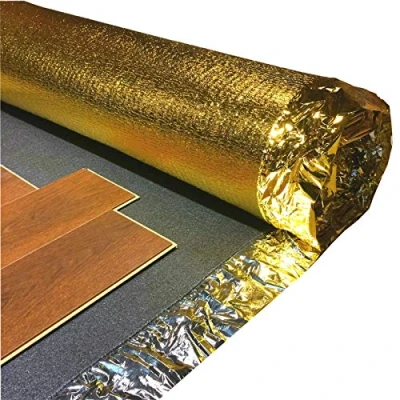 Image of Sonic Gold 5mm Acoustic Laminate and Wood Underlay (60m2)