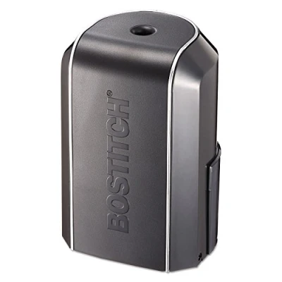 Image of Bostitch Office Vertical Electric Pencil Sharpener, Powerful Stall Free Motor, Prevents Over Sharpening, Black (EPS5V BLK)