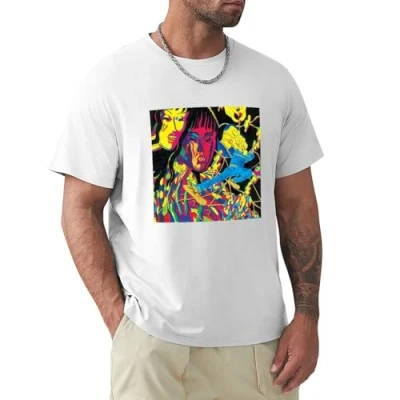 Image of fkj Thee Oh Sees Big Sister T Shirt M Black