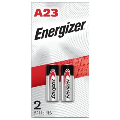 Image of Energizer Zero Mercury Alkaline Batteries A23 2 ea