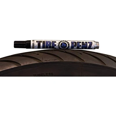 Image of Tire Penz Rubberized Tyre Paint Cobalt Blue