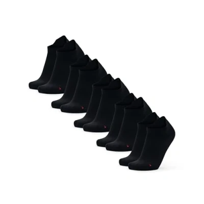 Image of DANISH ENDURANCE 5 Pack Low Cut Ankle Athletic Sports Socks, Anti Blister, Trainer Gym Men &amp; Women