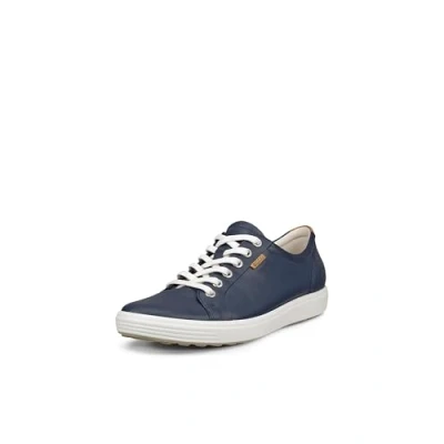 Image of ECCO Women&#039;s Soft 7 W Sneaker, Marine, 9 UK