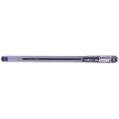 Image of Pentel 0.7 mm Superb Ballpoint Pen with Oil Based Ink Slim Barrel Blue