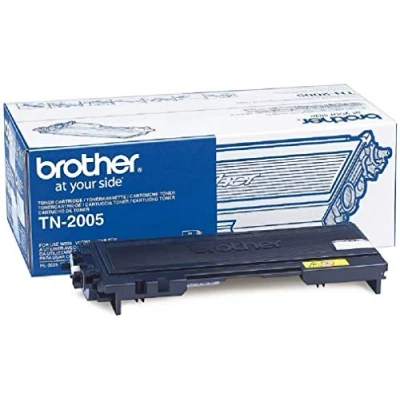 Image of Brother TN 2005 Toner Cartridge, Black, Single Pack, Standard Yield, Includes 1 x Genuine Supplies