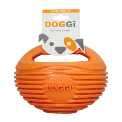 Image of Doggi Dog Toy Rugby Ball Large