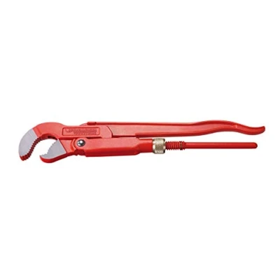 Image of ROTHENBERGER Industrial Corner Pipe Wrench 45, Ø: 48 mm, Length: 425 mm