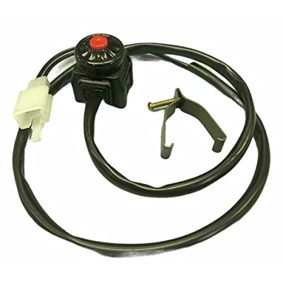 Image of Motorcycle Starter Switch Ignition Start Lock Key ATV Quad Dirt Bike u