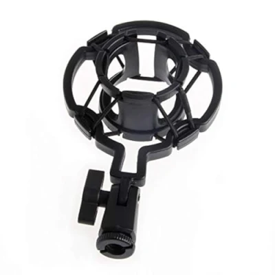 Image of Max Tonsen Universal Pro Microphone Mic Shock Mount Holder Clip Stand for Studio Recording Shockmount Holders