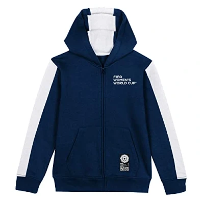 Image of FIFA Official 2023 Women&#039;s Football World Cup Youth Team Zipped Hoodie, Australia, Gold, 10 12 years