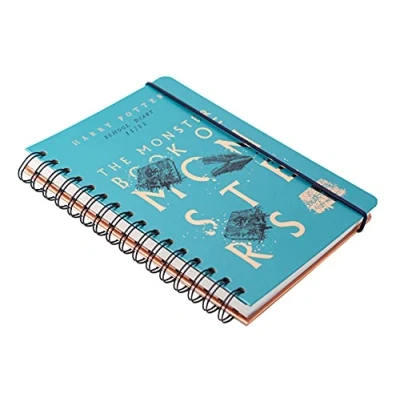 Image of Grupo Erik: Official Harry Potter Academic Diary 2021 2022 A5 Week to View 12 Months Mid Year August July