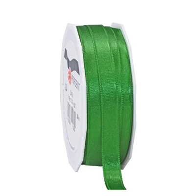 Image of PRÄSENT C.E. Pattberg Satin Gift Ribbon, 27 Yards for Wrapping Gifts, Ribbon Decorating &amp; Crafting, Decorative Every Occasion, Yellow, 10mm 25m, (7181025 607)