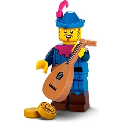 Image of LEGO 71032 Series 22 Minifigure: Troubadour With Guitar